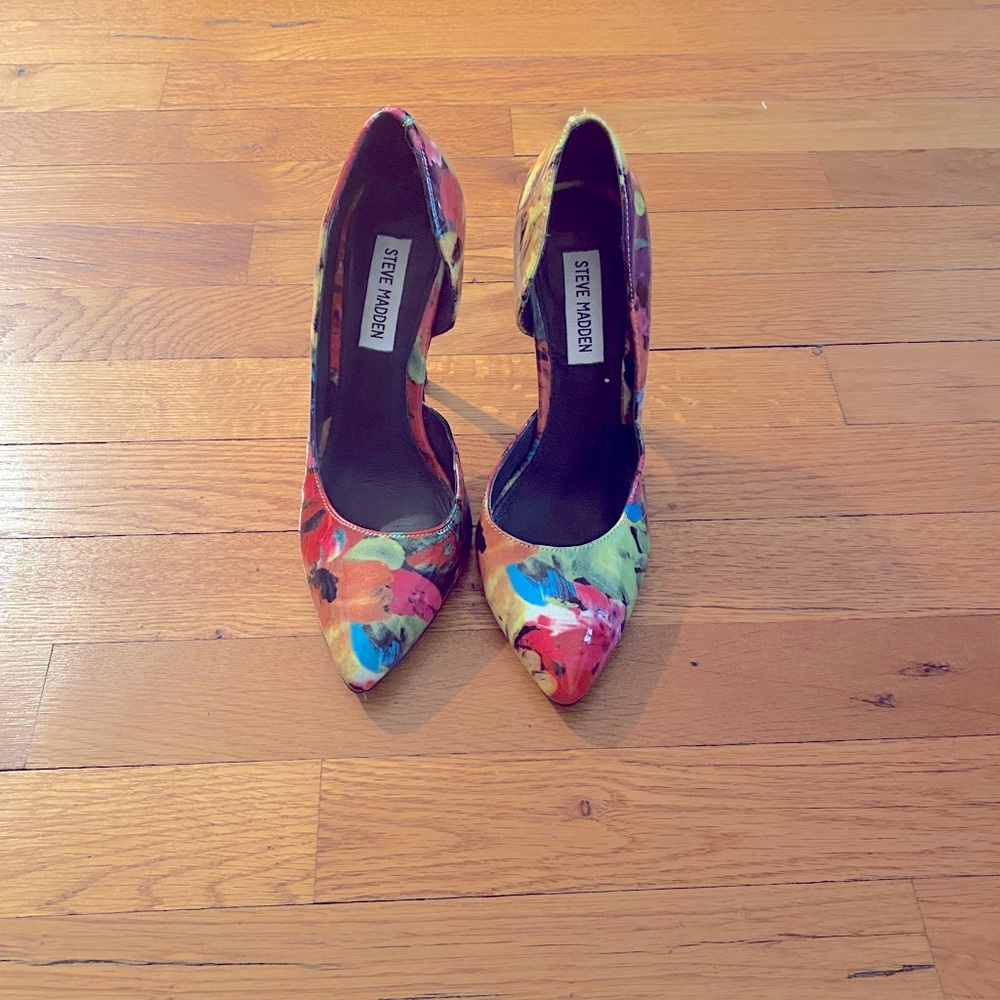 Steve Madden colorful heels